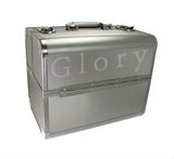 Luxurious Aluminum Cosmetic Case Flight Case