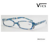 Fashion Plastic Reading Glasses (08VC016)