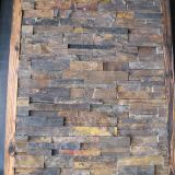 Rusty/Tan/Yellow Slate Wall Tile for Outside&Indoor Decoration