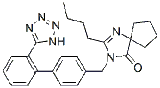 Irbesartan; CAS: 138402-11-6; 3-Butyl-2-[[4-[2- (2h-tetrazol-5-yl) Phenyl]Phenyl]Methyl]-2, 4-Diazaspiro[4.4]Non-3-En-1-One