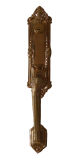 Brass Door Lock Made of Brass with Pb, PC, PVD Finish