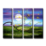 Modern Landscape Oil Painting for Wall Decoration (KLLA4-0010)