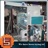 2 Color Flexo Plastic Film Print Machine