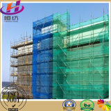 Orange/Blue/Green HDPE Scaffolding Safety Net for Construction