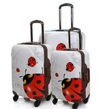 Fashion Design Pure PC Luggage Set PC Frame Trolley Ppc03-20