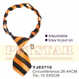 Stripe Yellow Dog Bow Tie, Pet Product (YJ83710B)