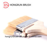 Wooden Handle Bristle Paint Brush (HYW027)