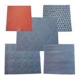 Anti-Slip Different Patterns of Ribbed Rubber Sheet / Mat