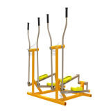 CE Certificated Two-Position Oval Strolling Machine Tel0169 Galvanized Outdoor Fitness Equipment 2014 Hot Sale