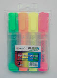 New Stationery Product Hot Sale Top Sale PP Material Highlighter Pen