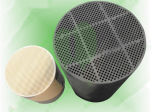 Cordierite/Sic Honeycomb Ceramic Diesel Particulate Filter Car Catalyst Carrier