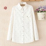 Linen/Cotton Lady Fashion Shirt