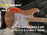 Sbf-St Trans Ash St Natural Guitar