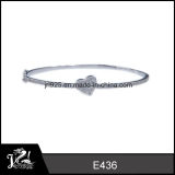 Jrl 925 Sterling Silver Trendy Bracelet 2015 Floating CZ Hearts Wholesale