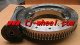 Railway Wheel and Axle for Railway Locomotive and Wagons Proved by CRC