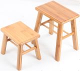Bamboo Square Stools for Household (QW-JCSG07)