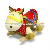 High Quality Modern Style Plush Rocking Horse (GT-2)