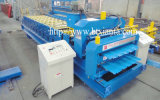 Double Layer Glazed Tile Roofing Panel Roll Forming Machinery (XF28-25)