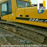 Used Hyundai Crawler Excavator (225-7)