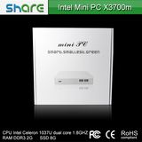 Shareintel Celeron 1037u Dual Core 1.8GHz Mini PC with WiFi Cloud Computer