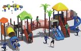 2015 Hot Selling Outdoor Playground Slide with GS and TUV Certificate (QQ14041-2)