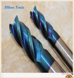 Blue Nano Coated High Cutting Speed Cutting Tools