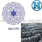 No-Rotating Steel Wire Rope (18X7+FC)