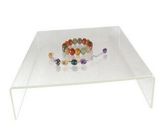Transparent Jewelry Photo Table