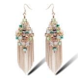 Artificial Jewelry Gemstone Drop Earring Fashion Accessories
