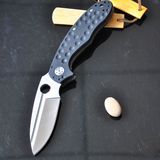 Micarta Coating Pocket Combat Knife