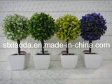 Artificial Plastic Ball Bonsai (T0049)