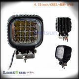 48W LED Work Light for Vehicles