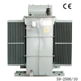 35kv/0.4kv 2500kVA Oil Immersed Power Transformer (S9-2500/35)