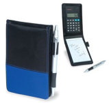 Leather Notebook with Calculator and Memo (LC807)
