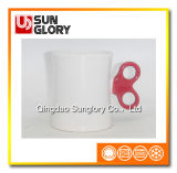 Glazed Porcelain Mug Syb025