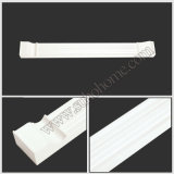 Decorative PVC/PP MDF Product Line Lmz10 (Enamel white)