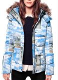 New Style OEM Fashion Snow Down Jacket