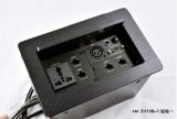 South Africa/USA/EU Flip Design Office Concealed Socket/Plug Outlet-Zh1020