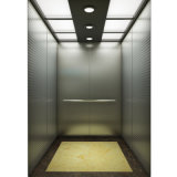 Passenger Elevator with Etching Hairline Stainless Steel