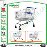 Super Market Wholesale Steel Shopping Trolley Cart