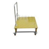 35kv Fiberglass Platform Hand Trolley