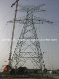 Power Distribution Line Tower