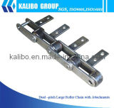 Dual -Pitch Large Roller Chain /Agricultural Chains