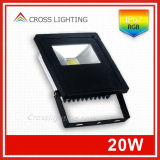 China Manufacturer IP67 10W RGB LED Flood Light