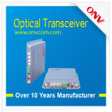 Good Performance Optical Transceiver-2 CH Audio Video+1CH Data