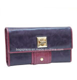 Elegant New Fashion Lady Purse, PU Leather Wallet (WA5050)