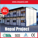 Two Floors Prefabricated Building for Nepal Project with ISO9001 (1503062)