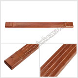Decorative PVC MDF Product Line Roman Column Lmz21 (Golden cherry)