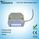 220V LED Tunnel Wired Road Stud