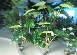 Popular Beautiful Cheap Wholesale Artificial Tropical Flower Plant 541